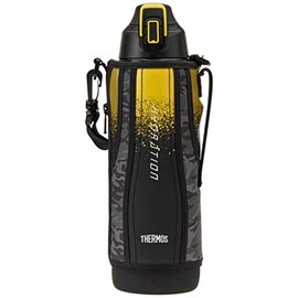 Thermos 1.5L Vacuum Insulated Sports Bottle Black