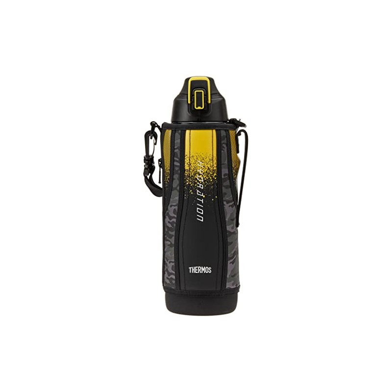 Thermos 1.5L Vacuum Insulated Sports Bottle Black