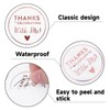 Alynta Thanks for Celebrating with Me Stickers 120Pcs 1.6 Inch