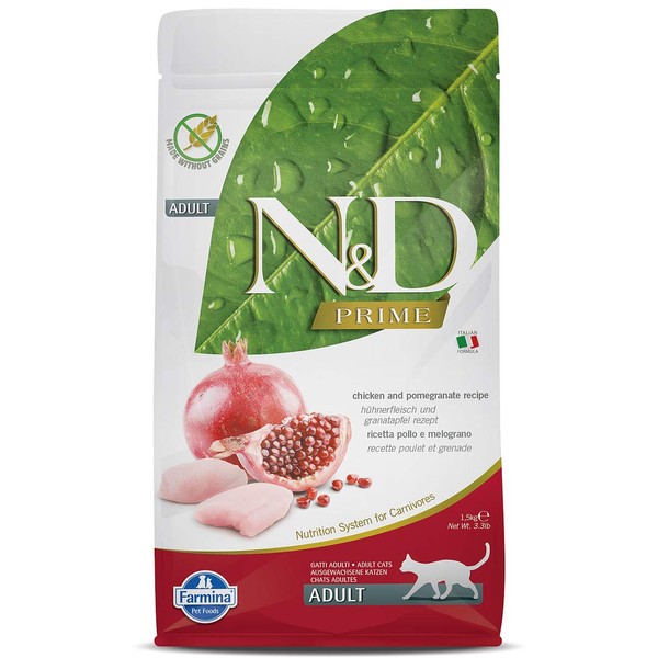 Farmina Natural And Delicious Chicken And Pomegranate Grain-Free Formula Dry