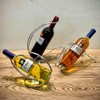 Avilia Portabottiglia per Vino e Liquore - Sostegno Organizer per