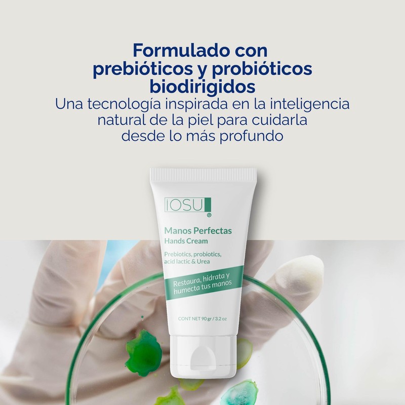 IOSU Crema de Manos Reparadora | Crem para manos con