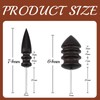 PEKLLOCY 2 x leather tools, craft carving kit, DIY leather