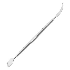 Beavorty Blackhead Shovel Nose Face Tools Face Tools for Women Men Metal Blackhead Removal Tool Facial Skin Care Pore Scraper Clean Tool Metal Pimple Extractor Beauty