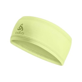 Odlo Unisex Polyknit Warm Winter Accessory Set, Shadow Lime, Shadow Lime