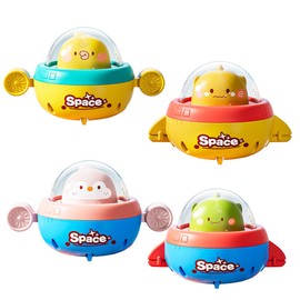 ZPSOSPZ Animal Cars Baby Toys, Baby Animal Toy Cars, Space Animal Toy Car, Suitable for Children from 6 Months to 18 Months to Play, Children's Birthday Gifts