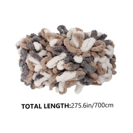 Ciieeo 1roll Hand Knitted Yarn Supplies Crochet Thread for Projects for Clothing Toys Skin-Friendly for Boys and Color