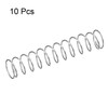 TA-VIGOR 10Pcs Extended Compressed Spring, 10mm OD,0.7mm Wire Size,50mm Length