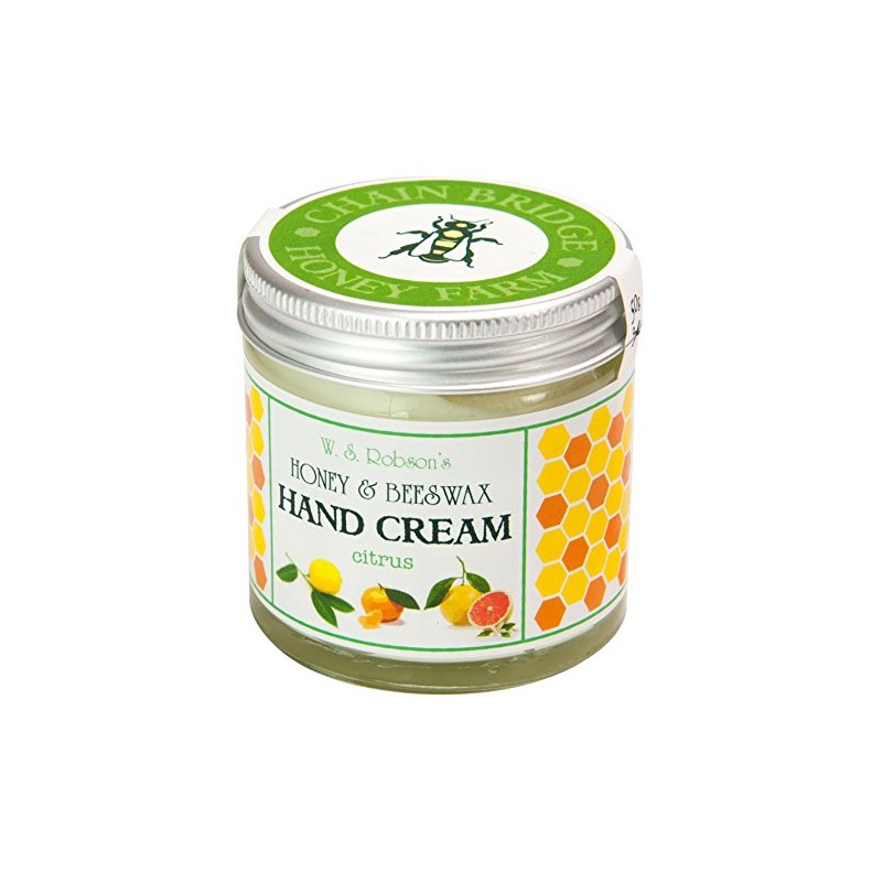 Honey & Beeswax Hand Cream (Citrus) 50g