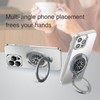 MOUJUCHI Magnetic Phone Ring Holder, Fidget Spinner Stress-Relief Cell Phone