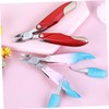 OHPHCALL Abs Stainless Steel Nail Nipper Ingrown Toe Nail Pliers