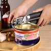 Manual Can Opener, Handle for More Comfortable Grip, Hand Can