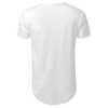 Hat and Beyond Mens Hipster Curve Hem Droptail Tee Premium
