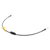 MOTOKU Rear Side Upper and Lower Door Latch Release Cable