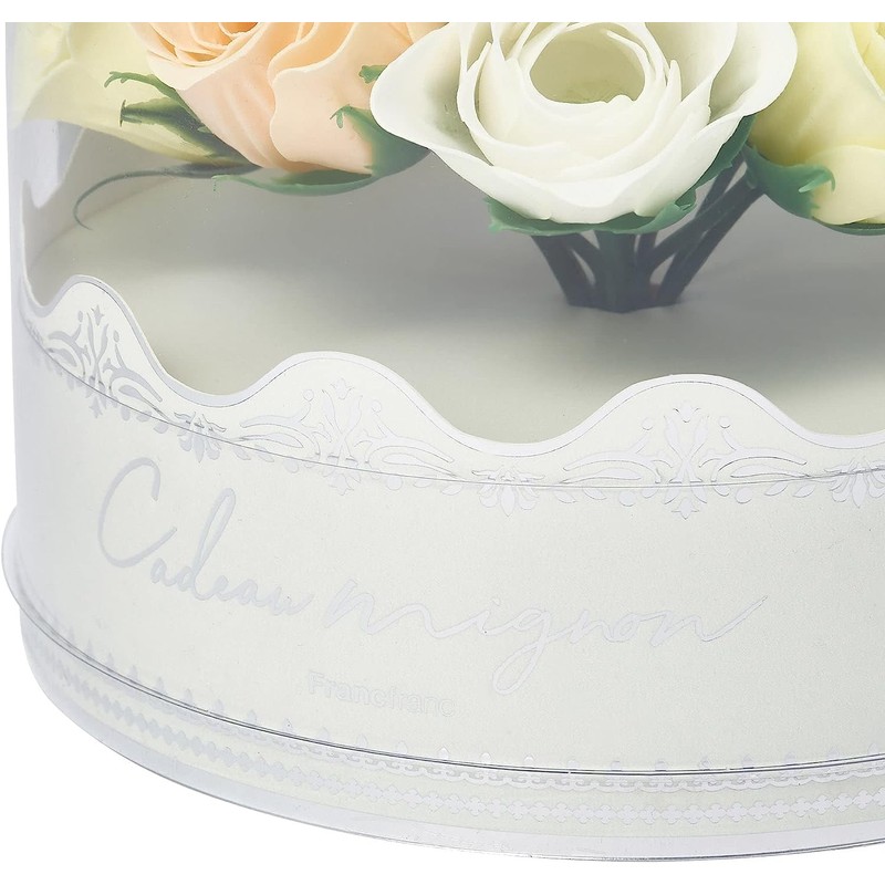 Francfranc Franc Cadmignon Bath Petals Bouquet Light Green