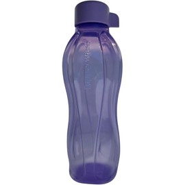 Tupperware to Go Eco 1.0 Litre Screw Cap EcoEasy Drinking Bottle for Carbonated Drinks, 1000 ml (Lilac)