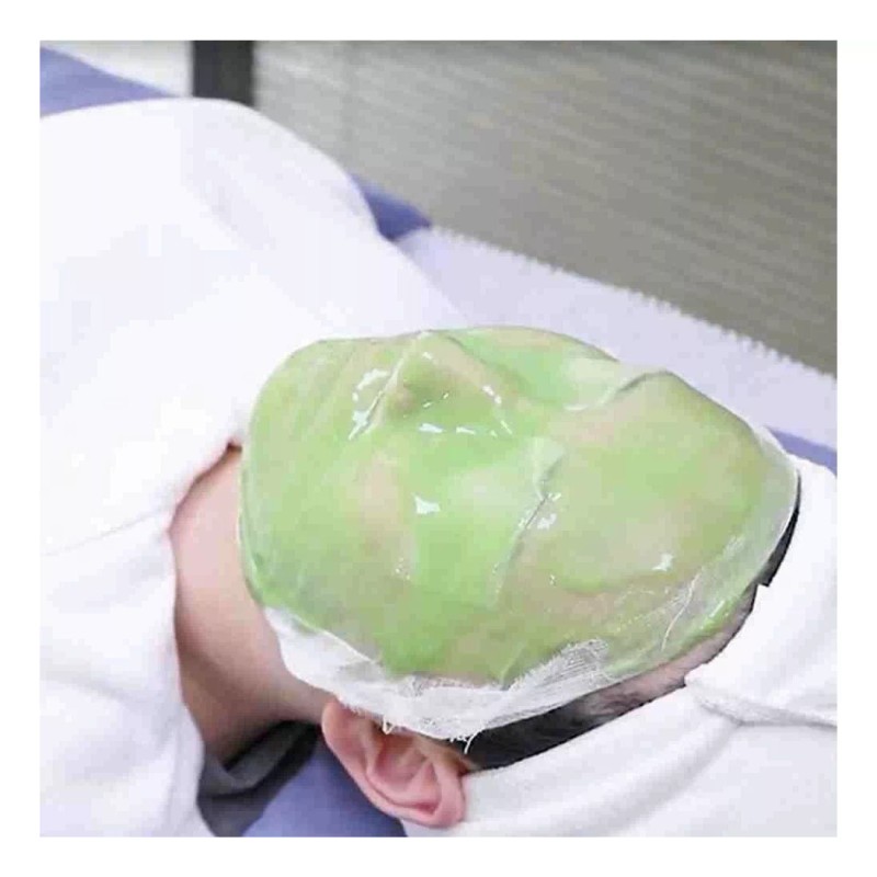 mfeisi Mascarilla Facial Plastica Gasa 100 Pzas