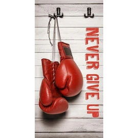 Carbotex Box Sports Boxing Gloves Bath Towel Beach Towel Bath Towel Bath Towel 70 x 140 cm