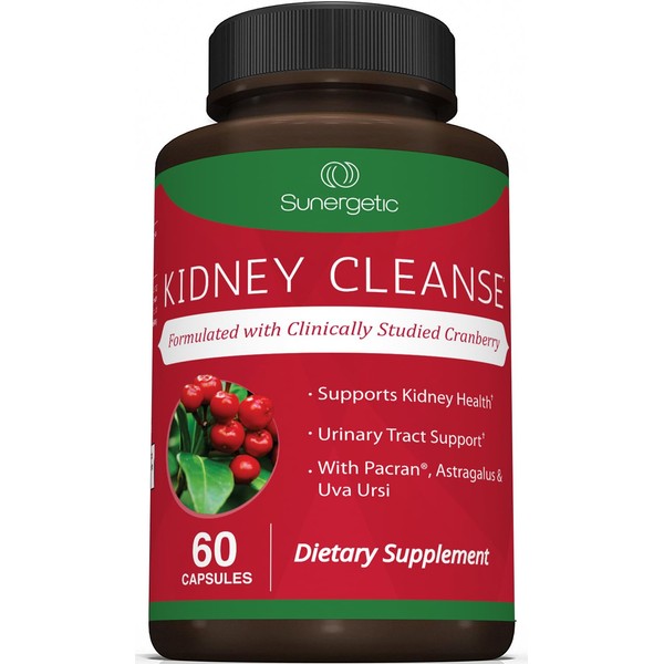 Premium Kidney Cleanse Supplement – Powerful Kidney Support Formula with