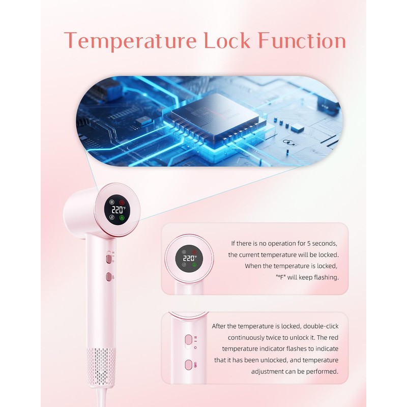 RUCHA High Speed Hair Dryer