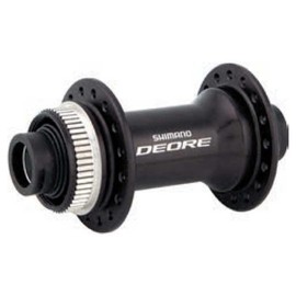 SHIMANO HB-M6010 36H 15mm E Thru OLD: 3.9 inches (100 mm), Center Lock, Medium