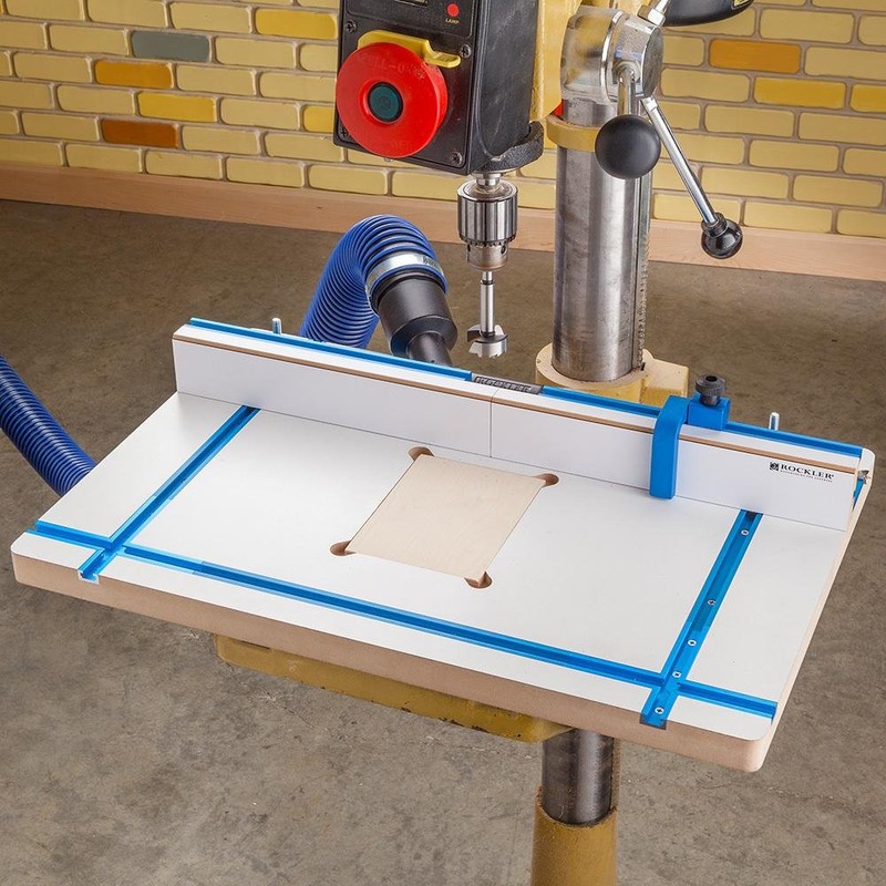 Rockler Drill Press Fence
