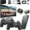 Wireless Retro Game Console Stick, Nostalgia Gaming Stick, Plug &