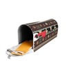 Bear Print Mailbox Covers with Magnetic Standard Size 18x21 and