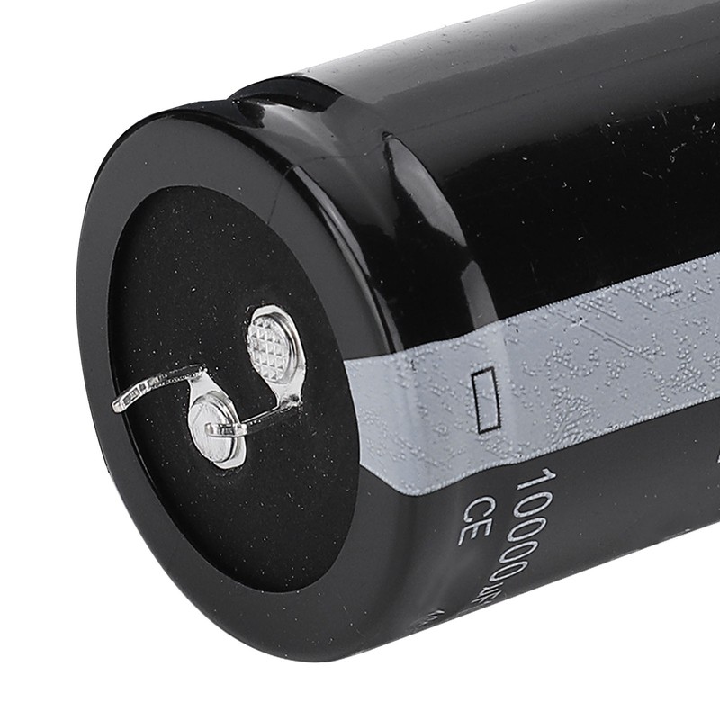 2pcs 10000uF 100V Electrolytic Capacitor 105℃ 35X50mm