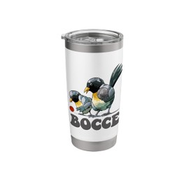 Bocce Saying Bocce Ball With Jack Bird Bocci Game Bocce Stainless Steel Insulated Tumbler