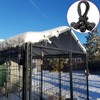 Dog Kennel Shade Cover 90% Sunblock Shading Cloth Net Mesh
