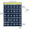 QWORK® Storage Bag with 30 Pockets - Space Saving Phone