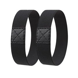 Generisch Schnürsenkel Fixierband – 4 Stück Schuh Fixierhilfe – Fixierband für Fußballschuhe Kinder & Damen High Heels – Rutschfest, Langlebig & Unauffällig