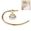 Towel Ring, Towel Rack, Antique Towel Hanger, Stainless Steel, Toilet,