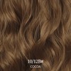 KooKaStyle Invisible Wire Hair Extensions with Transparent Wire Headband Adjustable