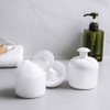 Daily Gonggam Modern Face Wash Foamer Shaving Foamer Bubble Maker, 2 Pieces, White / 데일리공감 모던 세안 거품기 면도거품기 버블메이커, 2개, 화이트