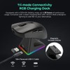 TECWARE EX1 Gaming Mouse, 26k Wireless Mouse, OLED Display, RGB