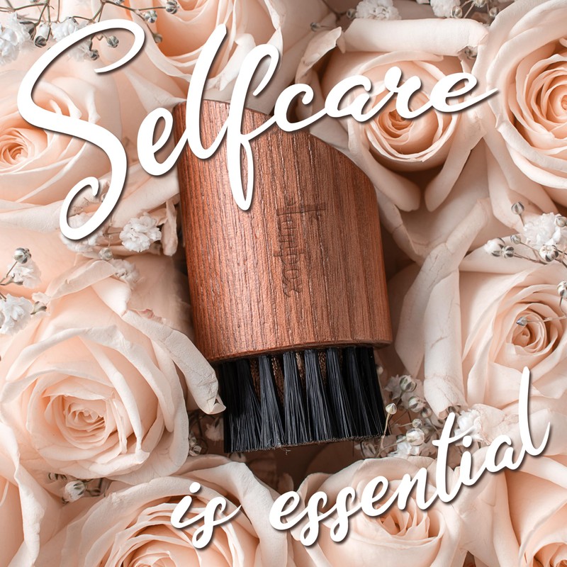 lampox Vegan Face Brush with Fine Copper Wires, Copper Brush,