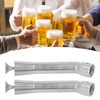 Beer Tap Stainless Steel Turbo Tap Fast Reduce Beer Foam