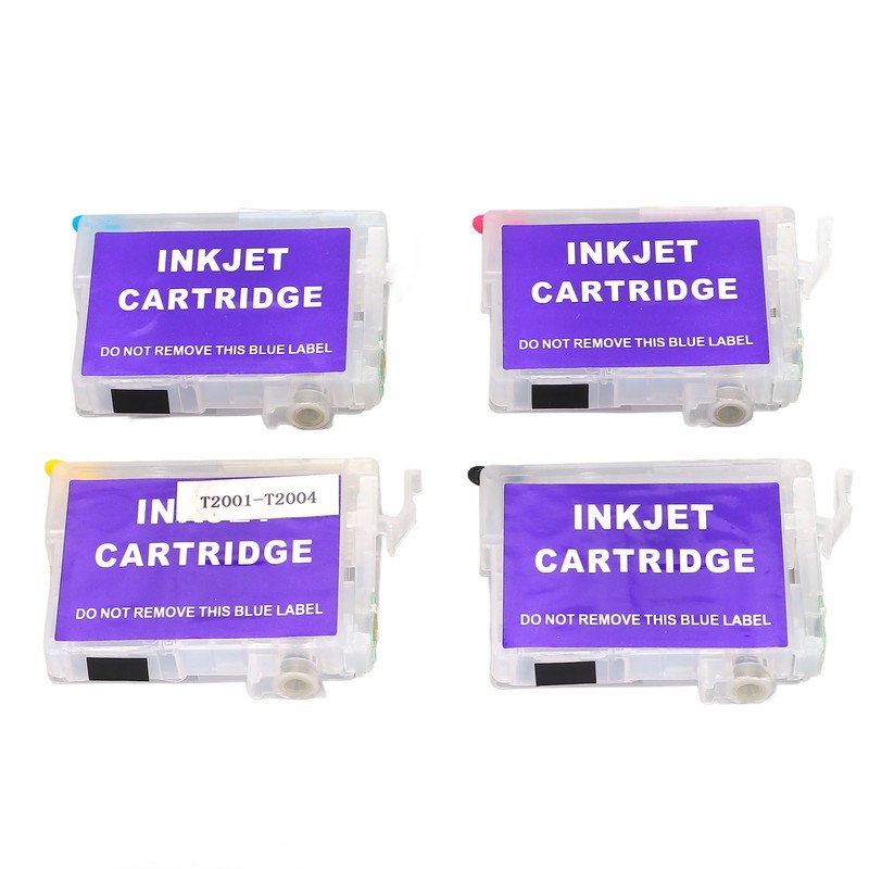 Refillable Ink Cartridge PP Cartridges Replacement for XP‑200 XP‑300 XP‑400