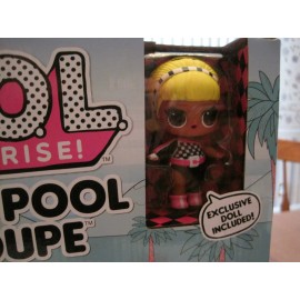 MGA L.O.L. Surprise! L.O.L. SURPRISE CAR-POOL COUPE WITH EXCLUSIVE DOLL, SURPRISE POOL & DANCE FLOOR