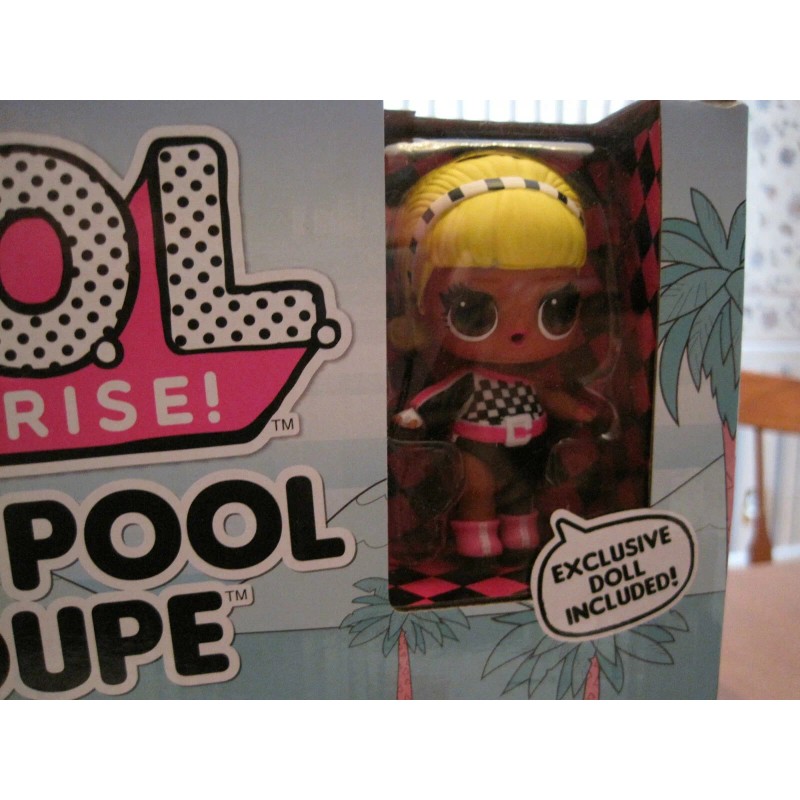 MGA L.O.L. Surprise! L.O.L. SURPRISE CAR-POOL COUPE WITH EXCLUSIVE DOLL,