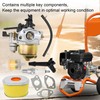 Carburetor Kit Compatible with Husqvarna PW3200 3200PSI 2.7GPM PW3100 3100
