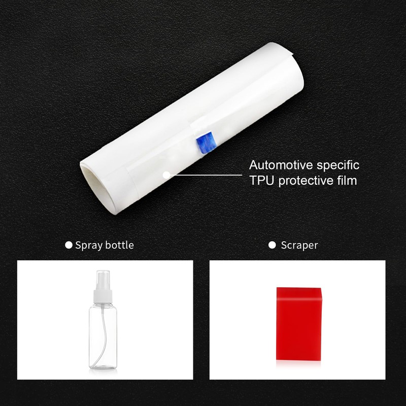 KUNGKIC For Ford Mustang 2024 2025 Screen Protector Center Console