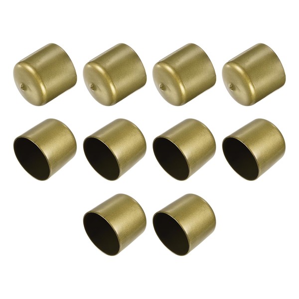 QUARKZMAN Pack of 10 Rubber Caps Rubber End Caps 47