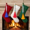 169 Pcs Christmas Stocking Name Tags Kit