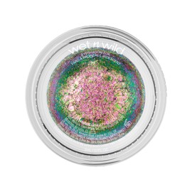 Wet n Wild Chameleon Chrome Eyeshadow Foil, Ombretto Liquido Occhi con Pigmenti Multi Cromati che Riflettono la Luce per un Effetto Arcobaleno, Formula Auto-Aderente e Sfumabile, Gravity Glitch