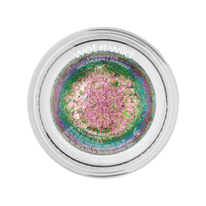 Wet n Wild Chameleon Chrome Eyeshadow Foil, Ombretto Liquido Occhi