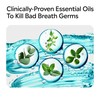 Listerine Cool Mint Alcohol Free Mouthwash, Oral Rinse Kills 99.9%