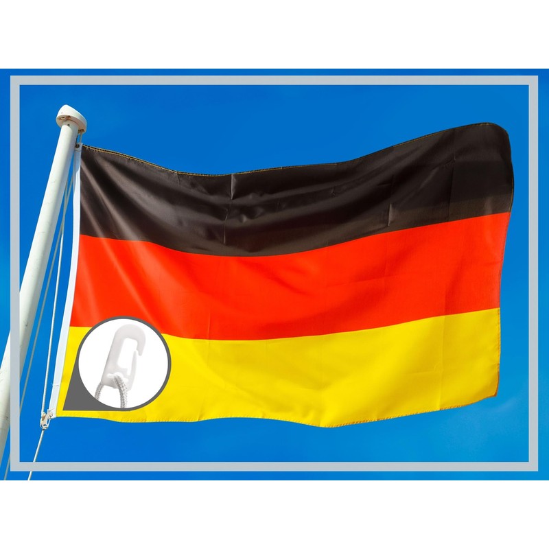 PHENO FLAGS Carabiner Flag Hooks Set of 10 – Easy